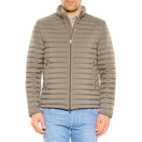 Down jacket Herno grey